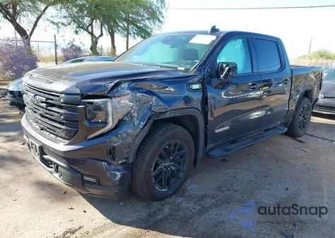 2022 GMC Sierra 1500 4Wd Short Box Elevation With 3Sb z USA, uszkodzony, nr VIN 3GTUUCET6NG555791